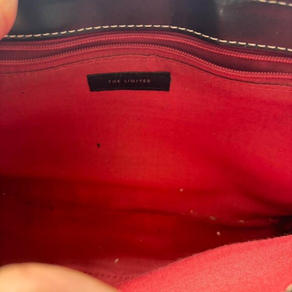 Dark Brown Leather Shoulder Bag 706 D - Picture 3 of 5